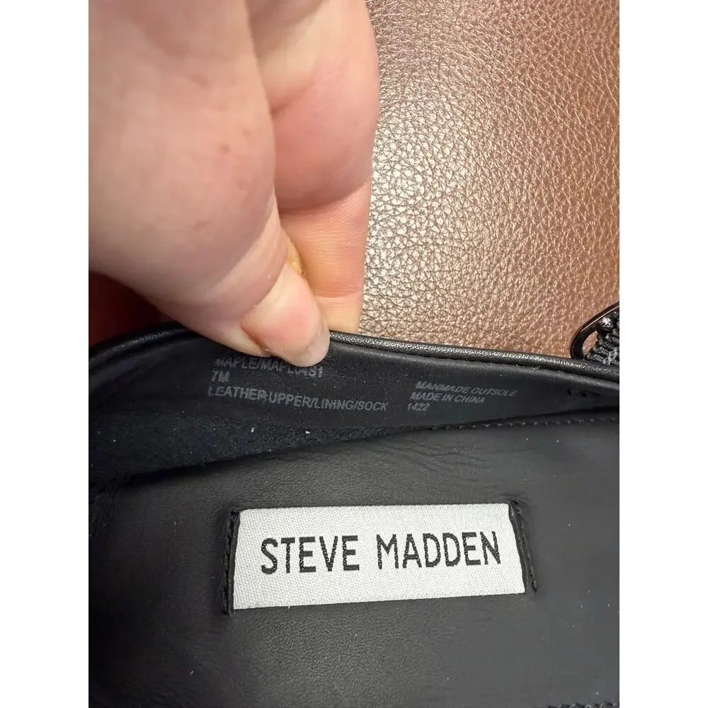 Steve Madden Maple Mary Jane Flats - Women’s Size 7 - NWOB